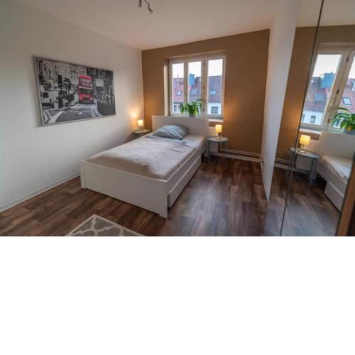 Gemütliche 2-R Wohnung - Netflix & Küche - Zentral