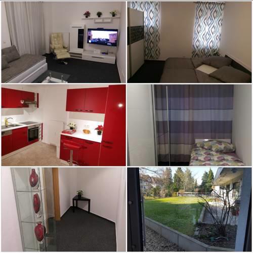 gemütliche 3 zi Wohnung mit Terrasse WHG3