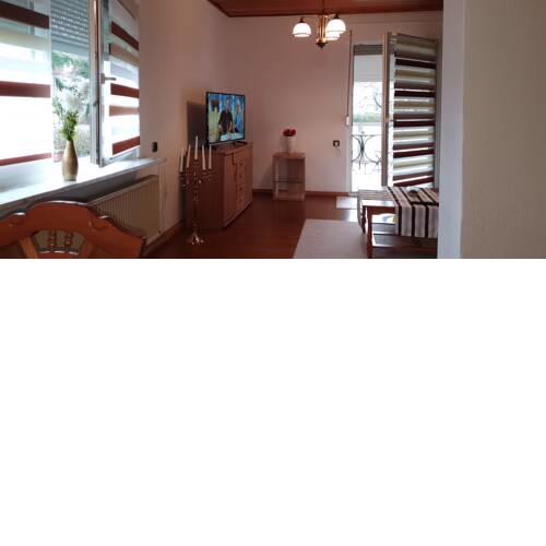 Gemütliche 85qm ferienwohnung in Göttingen mit Terrasse