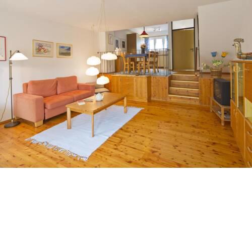 Gemutliche 93m2Fewo mit 2 Schlafzimmern und seitlichem Seeblick vom Balkon
