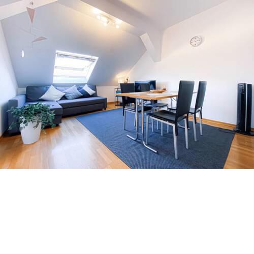Gemütliche Altbauwohnung mit Ausblick und Netflix