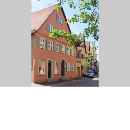 Gemütliche Altstadtwohnung in Dinkelsbühl