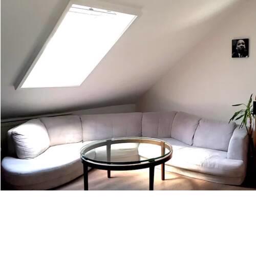 Gemütliche Dachgeschosswohnung