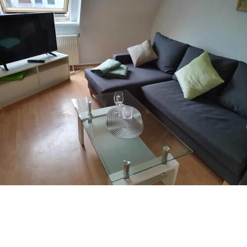 Gemütliche DG Wohnung im 5 Stock
