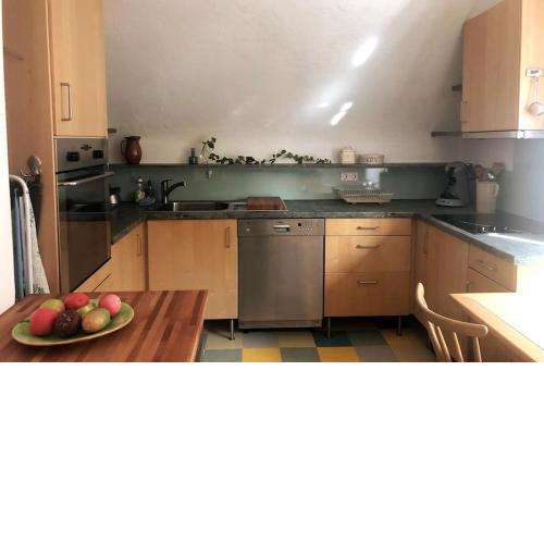 gemütliche Ferienwohnung auf 2 Etagen mit Dachterrasse