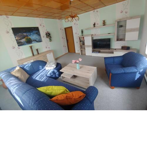 Gemütliche Ferienwohnung in Körba am See