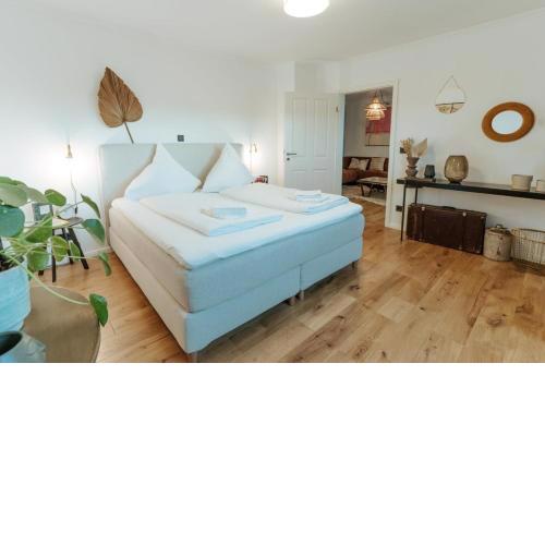 Gemütliche Ferienwohnung mit Sauna und Whirlpool direkt am Meer