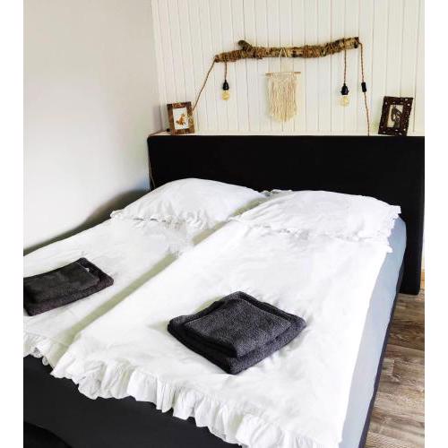 Gemütliche Ferienwohnung mit Zugang zum privaten See