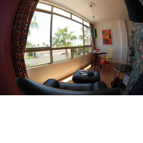 Gemütliche Retro-Wohnung in Playa del Inglés