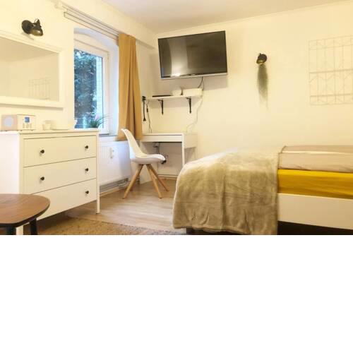 Gemütliche sanierte 1 Zimmer Wohnung im Zentrum