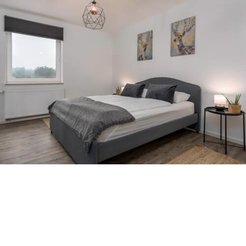Gemütliche Wohnung für 3 mit Balkon inkl. Netflix + 4K TV