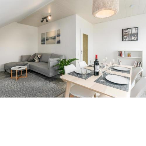 Gemütliche Wohnung für 4 Personen im Grünen inkl. Netflix & 4K TV