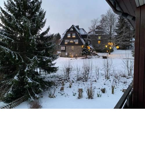 Gemütliche Wohnung im Harz Stil mit Traumblick