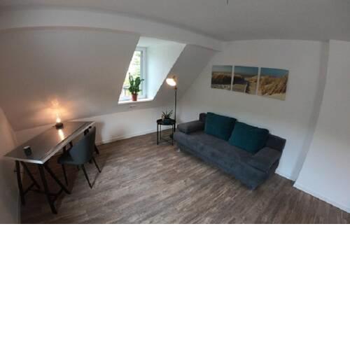 Gemütliche Wohnung im Zentrum, Kaffeevollautomat, Smart TV