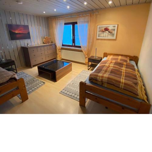 Gemütliche Wohnung mit Neckarblick