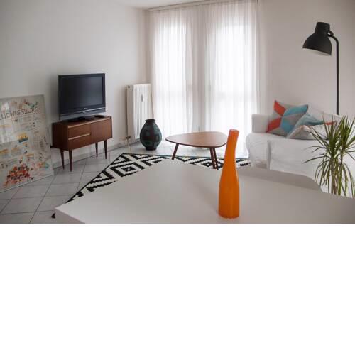 Gemütliche Wohnung mit sonniger Terrasse