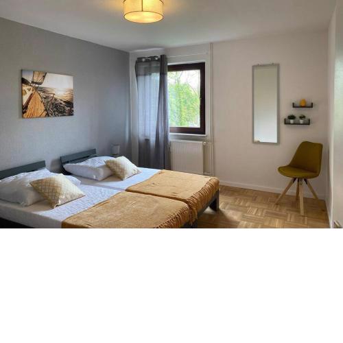 Gemütliche Wohnung zwischen Grün und Duisburg Hbf