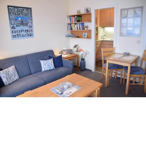 Gemütliches 2-Zimmer-Appartement mit Balkon.