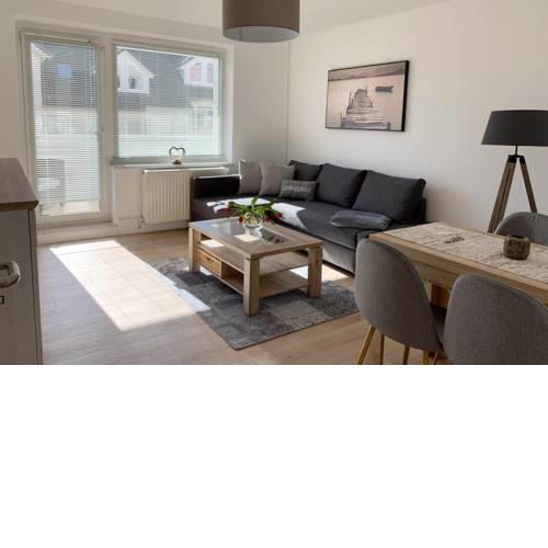 Gemütliches Apartment mit Balkon, Küstennähe & Netflix