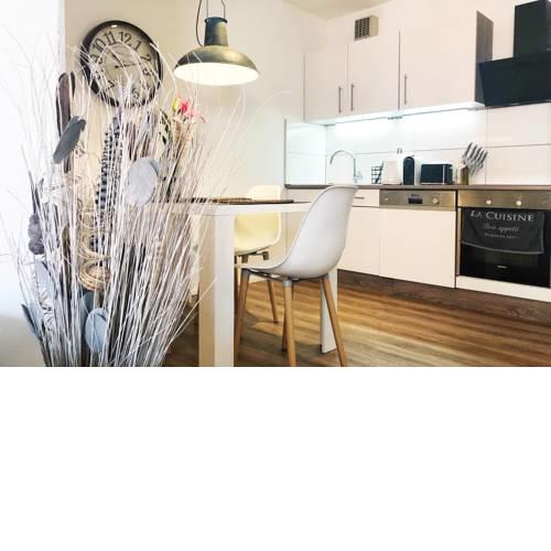 Gemütliches Apartment mit Balkon und Tiefgaragenstellplatz