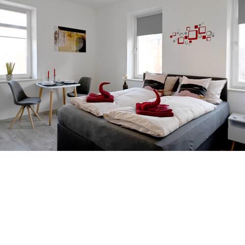 Gemütliches Appartement mit Netflix, Nespresso und Boxspringbett