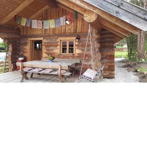 Gemütliches Blockhaus in Bayern