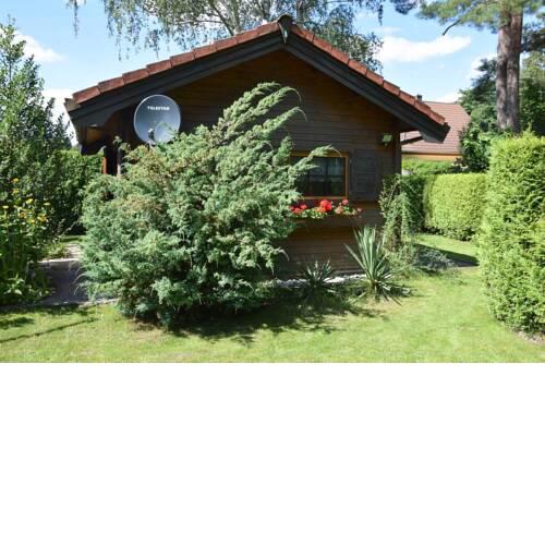 Gemütliches Blockhaus, Waldblick, Nähe BER/SXF