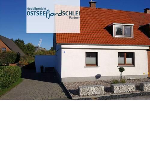 Gemütliches Ferienhaus mit Schleiblick in Fahrdorf