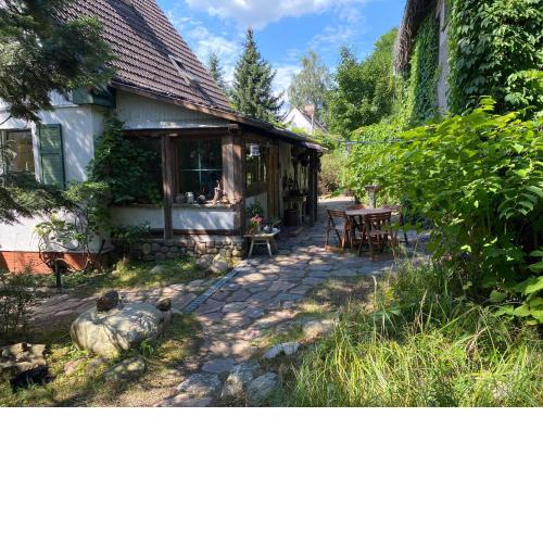 Gemütliches Haus im grünen