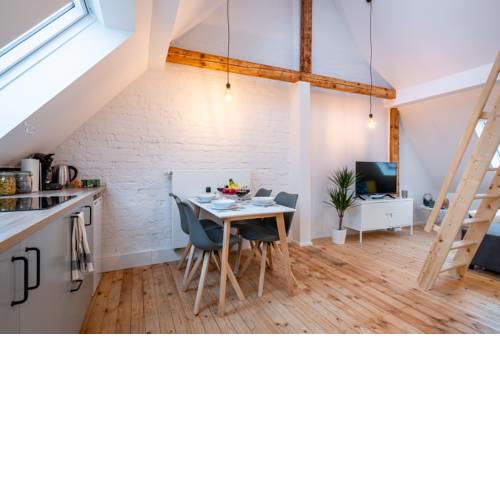 Gemütliches Loft zum Wohlfühlen in Campus-Nähe!