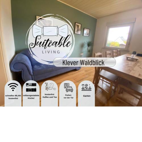 Gemütliches Montuerszimmer mit Waldblick