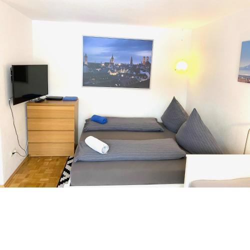 Gemütliches Privatzimmer / Garten / in geteilten Haus / nahe München Zentrum