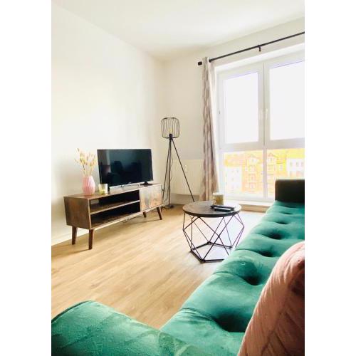 Gemütliches Studio mit Küche, Netflix & Panoramablick in Citynähe
