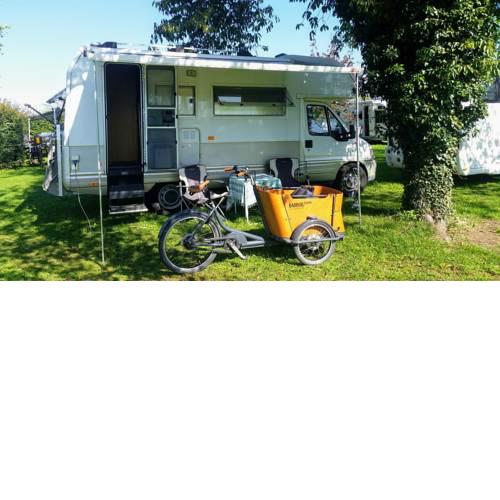 gemütliches Wohnmobil - nicht zum Fahren
