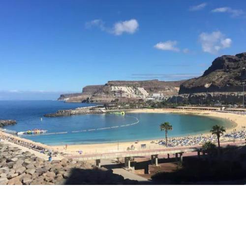 GENIAL UBICACION playa del Cura terraza con vistas al mar