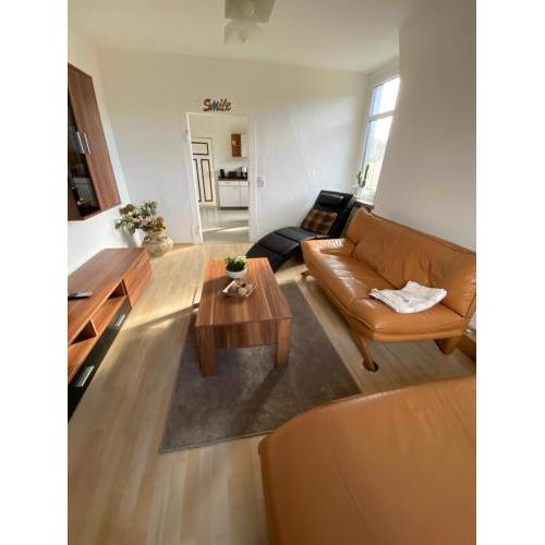 Geräumige Ferienwohnung im Grünen