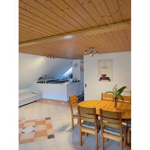 Geräumiges Maisonette Apartment
