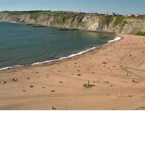 Getxo Beach III by Next Stop Bilbao
