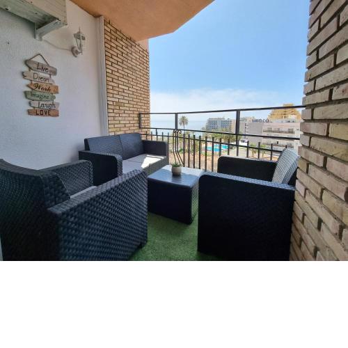 G&G La Biznaga Sea Views Studio