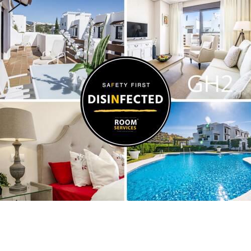 GH2-Family friendly apt in Estepona