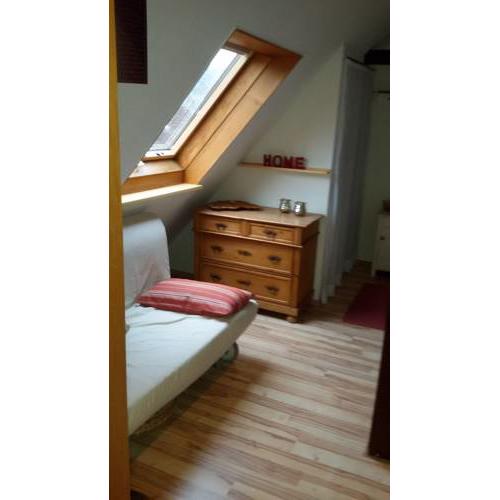 Giebelzimmer mit Weinbergblick