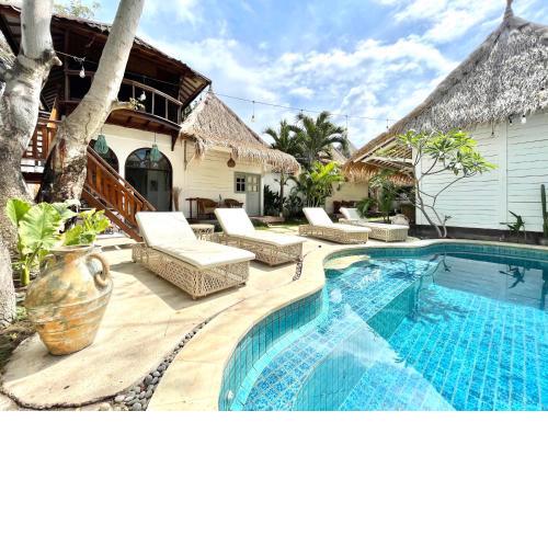 Gili Breeze Tropical Bungalows