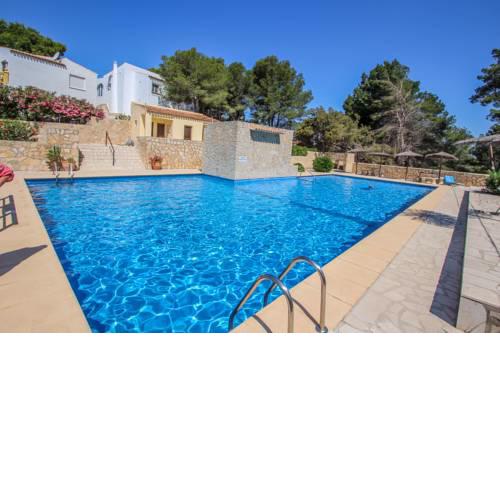 Gina - fantastic sea view apartment in Moraira