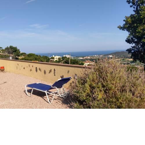 Gina's house in castell d'aro with sea views
