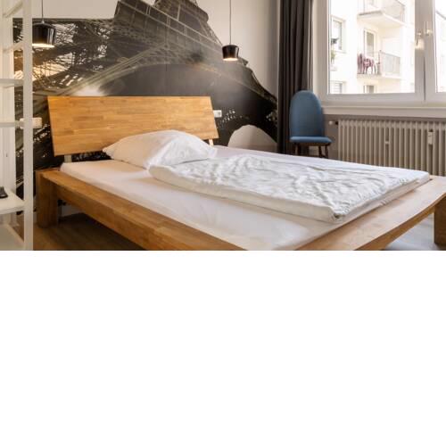 Ginius Homes- Paris atmosphere room