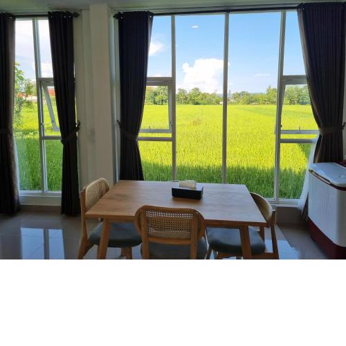 Giori Rice Field View