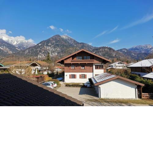Gipfelblick am Wössner Bach