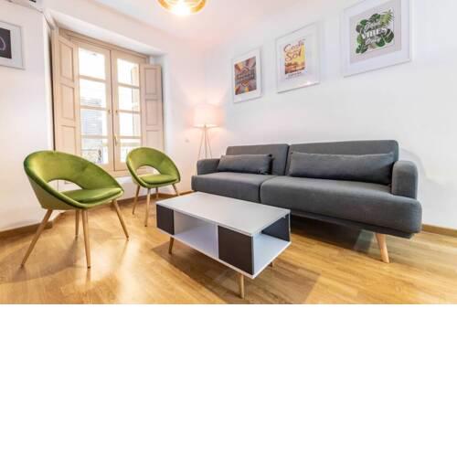 Glamorous flat in the heart of Málaga