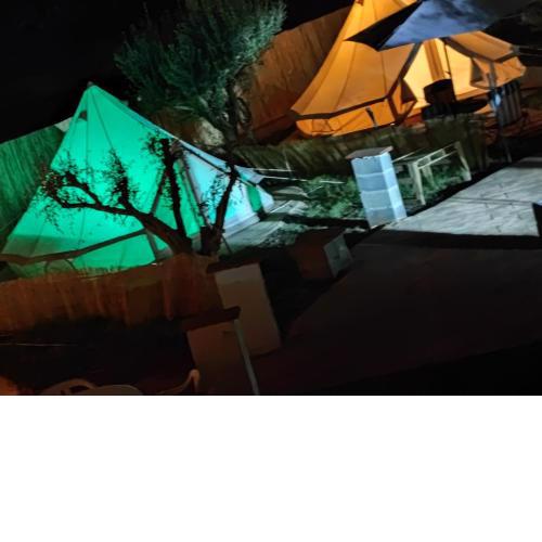 Glamping les rodanes 1