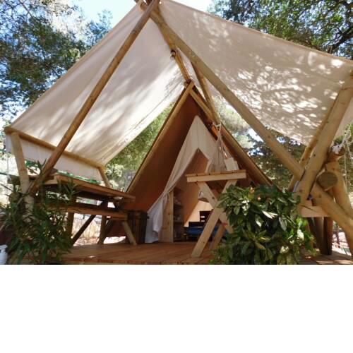 Glamping tent Rovinj